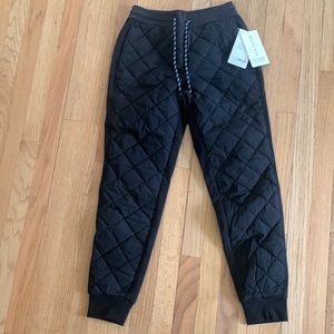 Athleta Apres Ski Down Joggers